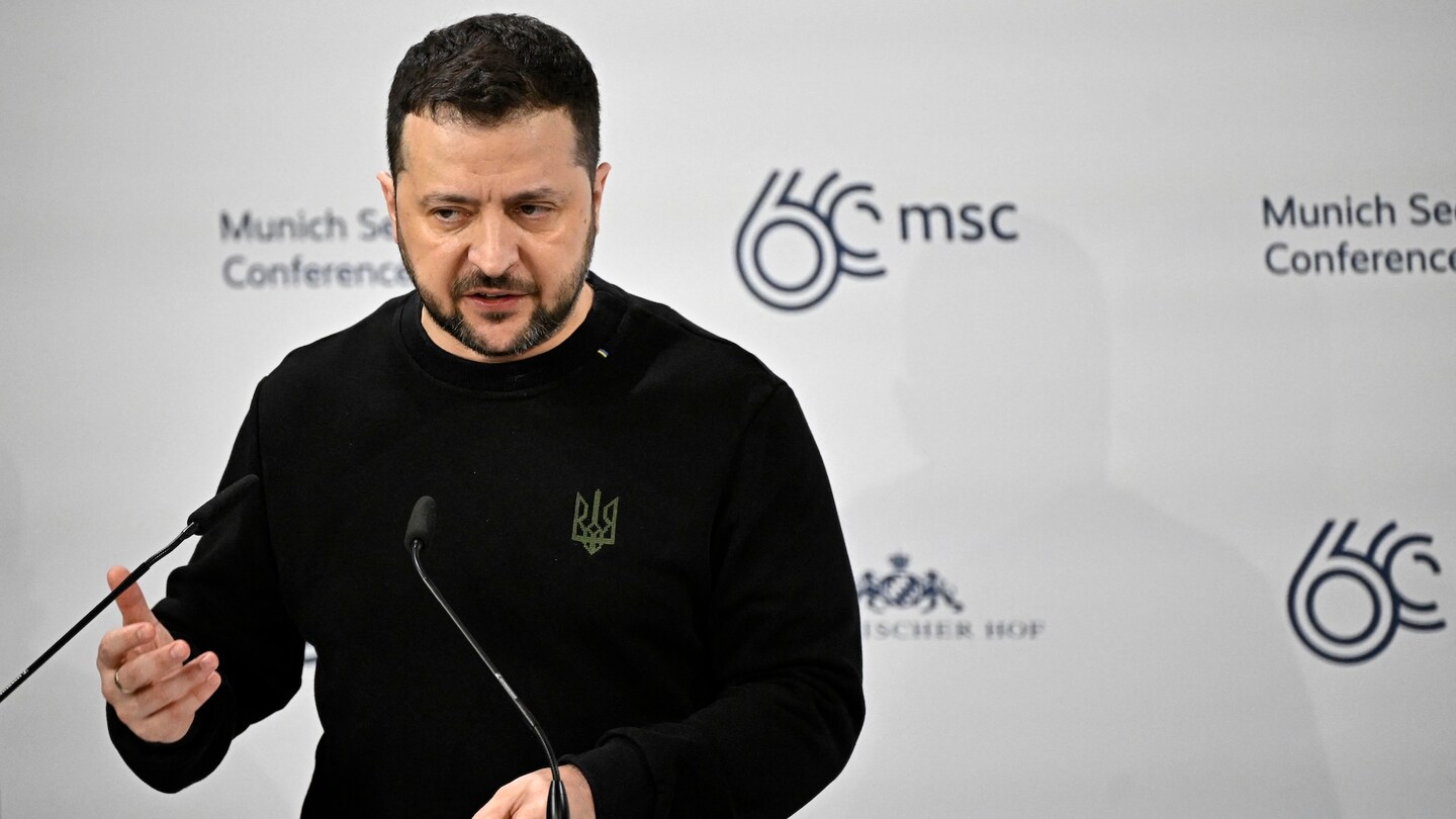 Featured image for Zelenskyy Urges Allies for Support as Frontline City Falls