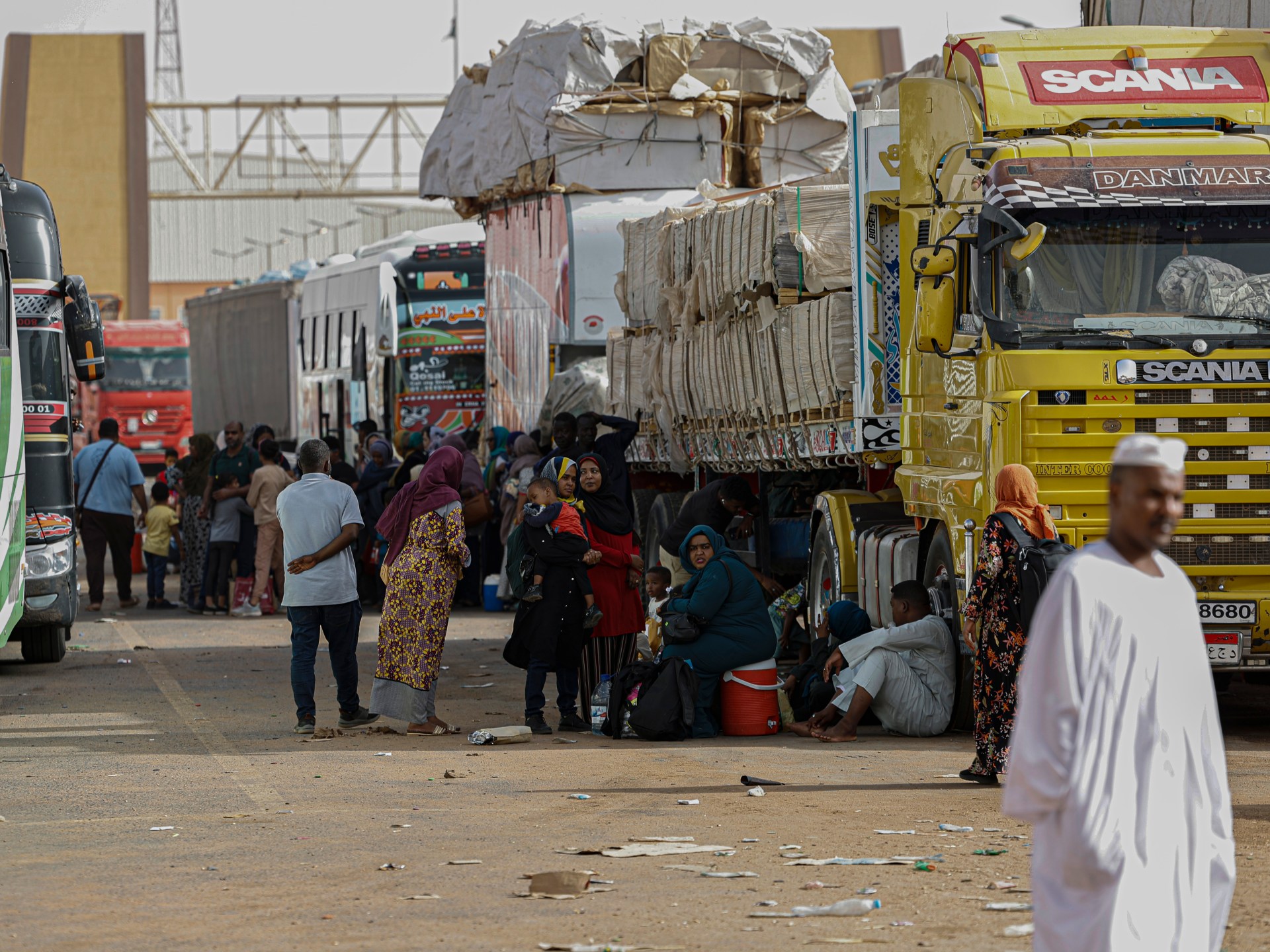 Sudan ceasefire talks to resume in Saudi Arabia amidst ongoing battles.