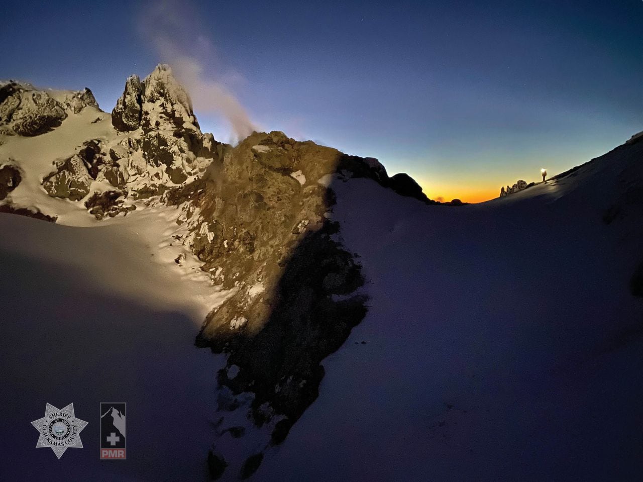 Dramatic Rescue: Woman Survives Terrifying Fall on Mt. Hood