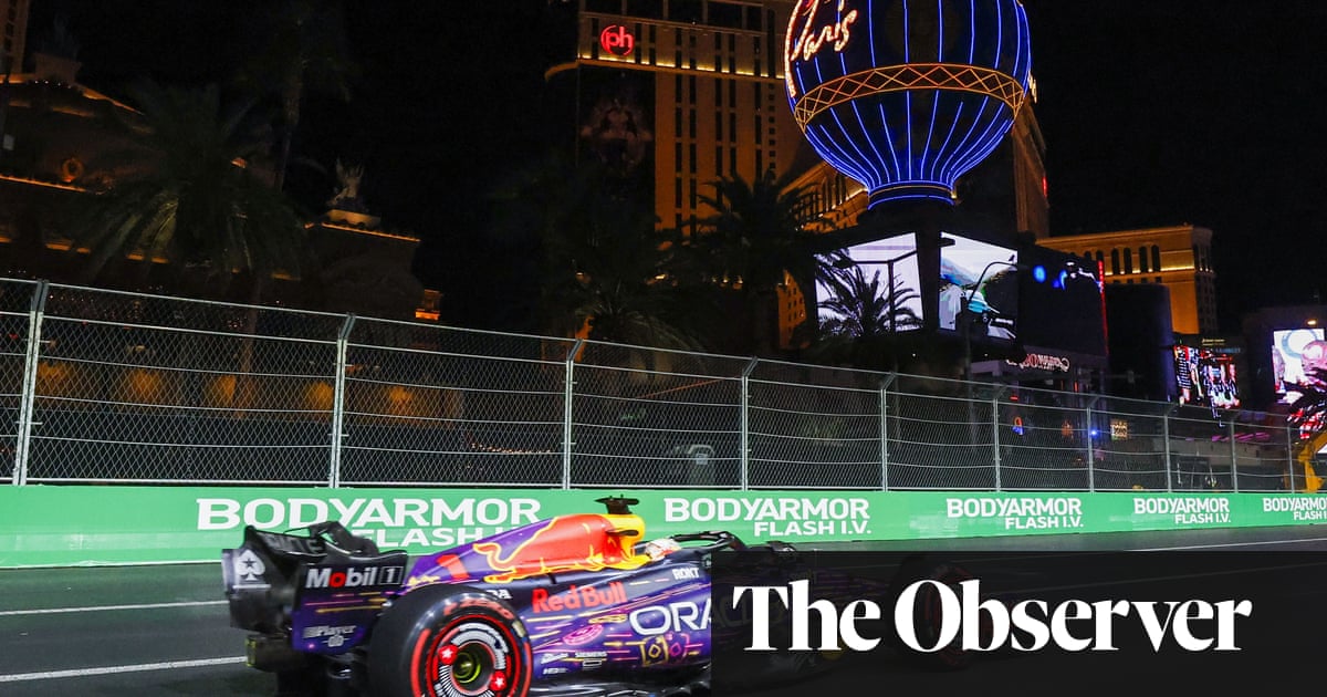 Featured image for Verstappen's Unfiltered Critique of F1 Las Vegas Grand Prix