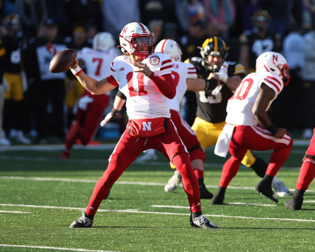 Nebraska QB Casey Thompson's Transfer Portal Entry Shakes Up Cornhuskers' Future.