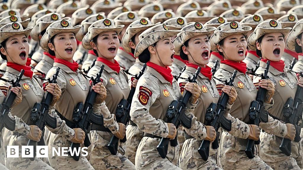 Featured image for China's Military Parade Showcases Future-Ready Arsenal and Power