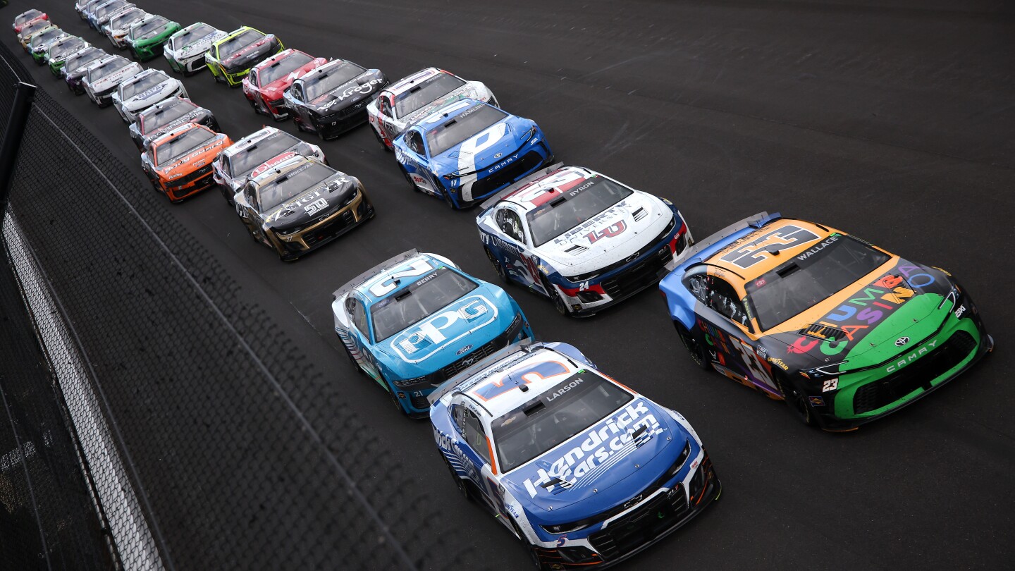 Featured image for Bubba Wallace Makes History with Dramatic Brickyard 400 Win