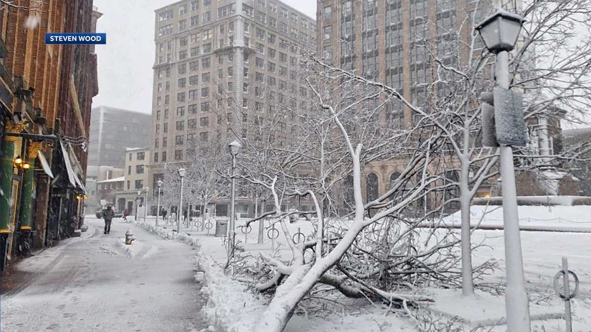 "Nor'easter Pummels New England with Snow, Wind, and Power Outages"