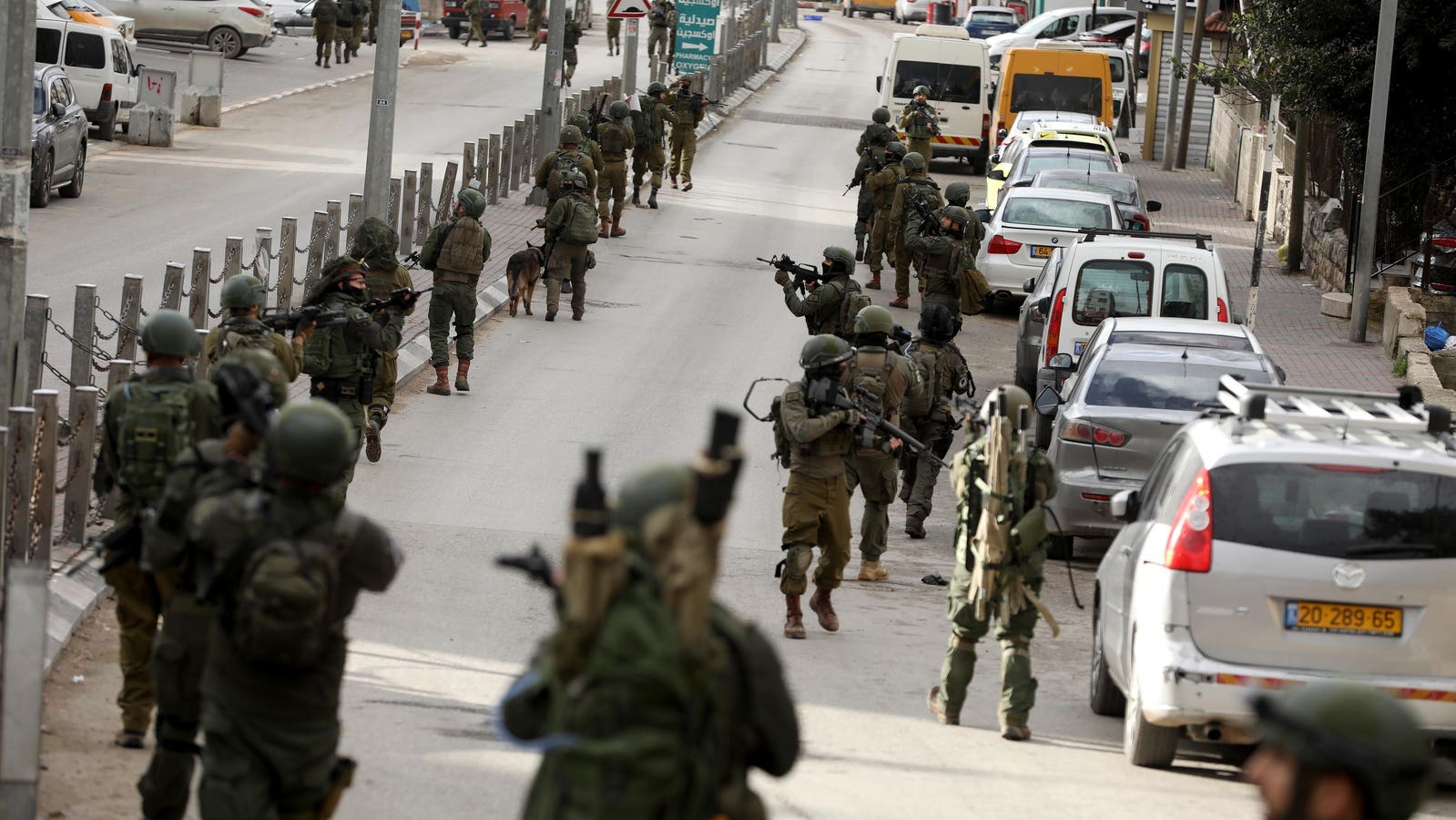 Israeli Forces Conduct Largest Raid in Years, Arrest Dozens in West Bank