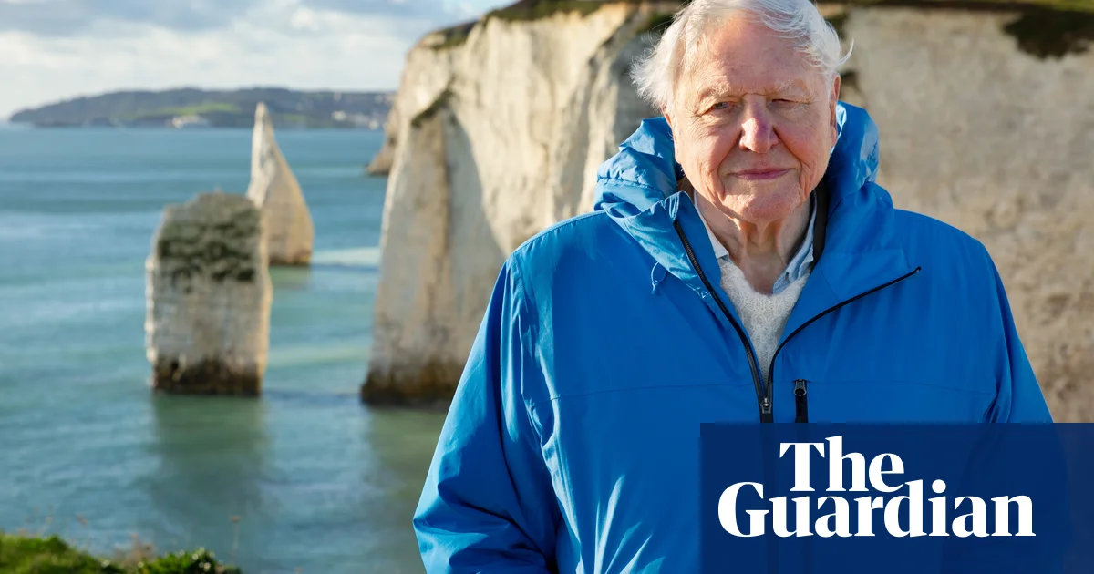 Featured image for Attenborough Warns Prince William of Ocean's Crisis and Personal Dangers