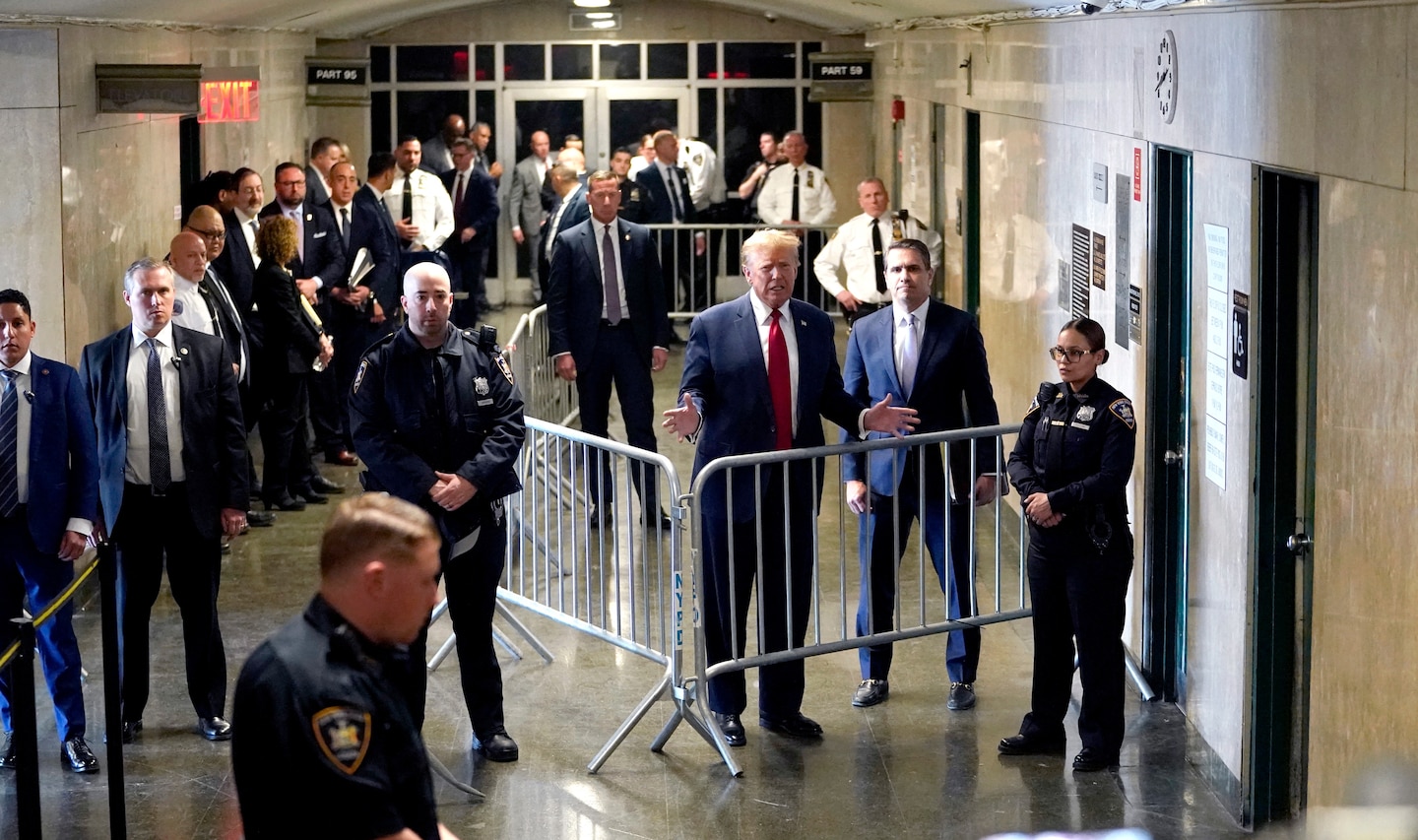 Featured image for "Judge Limits Access to Juror Information in Trump's Hush Money Trial"