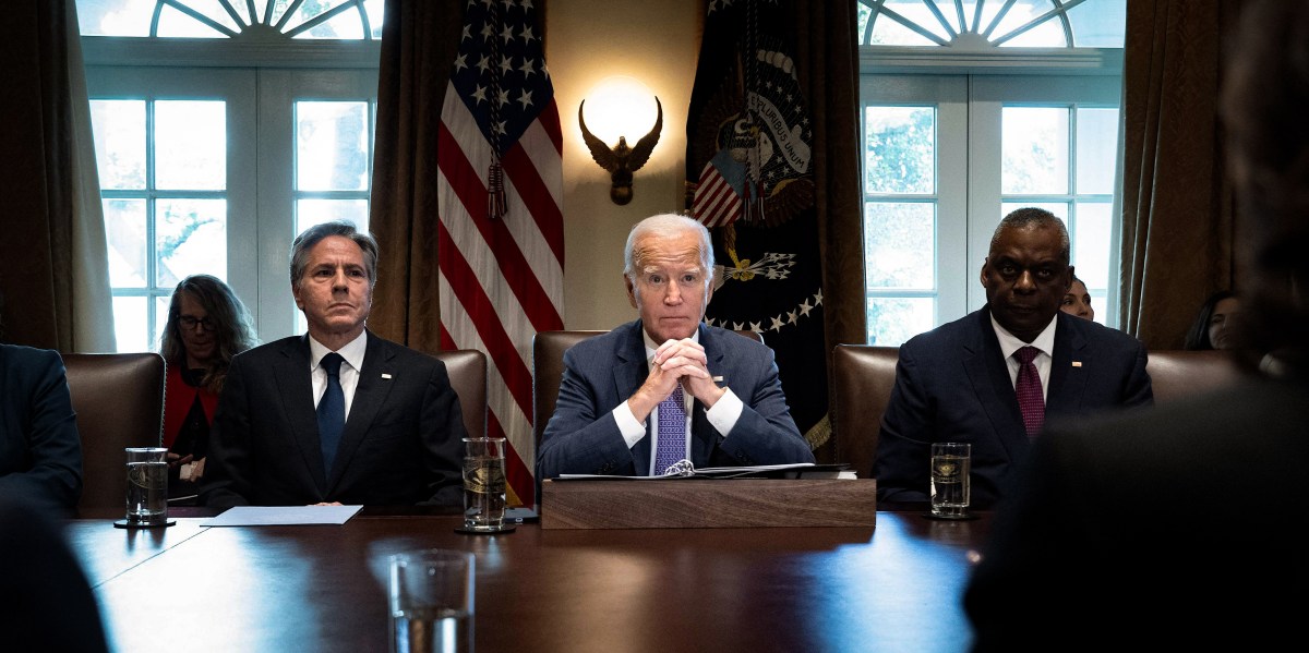 Palestinians File Lawsuit Against Biden for Gaza Genocide Negligence