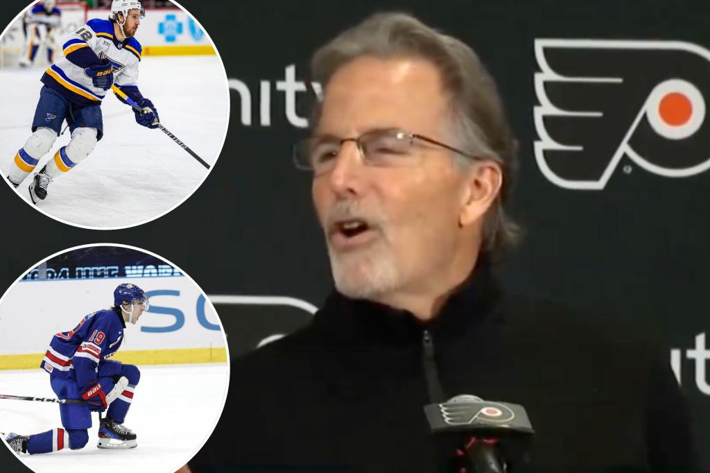 Featured image for "John Tortorella and Cutter Gauthier: A Fiery Exchange and Personal Trade"