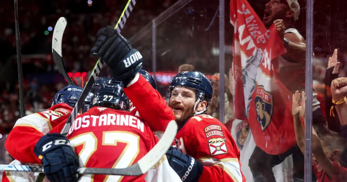 Panthers Take 3-1 Lead in Stanley Cup Final After Dominant 6-1 Win