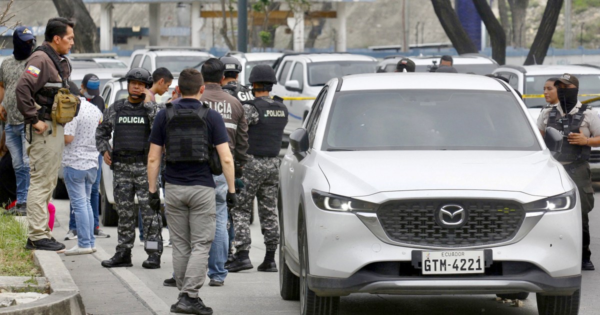 "Ecuadorian Prosecutor Investigating TV Studio Attack Assassinated Amid Gang Violence Crisis"