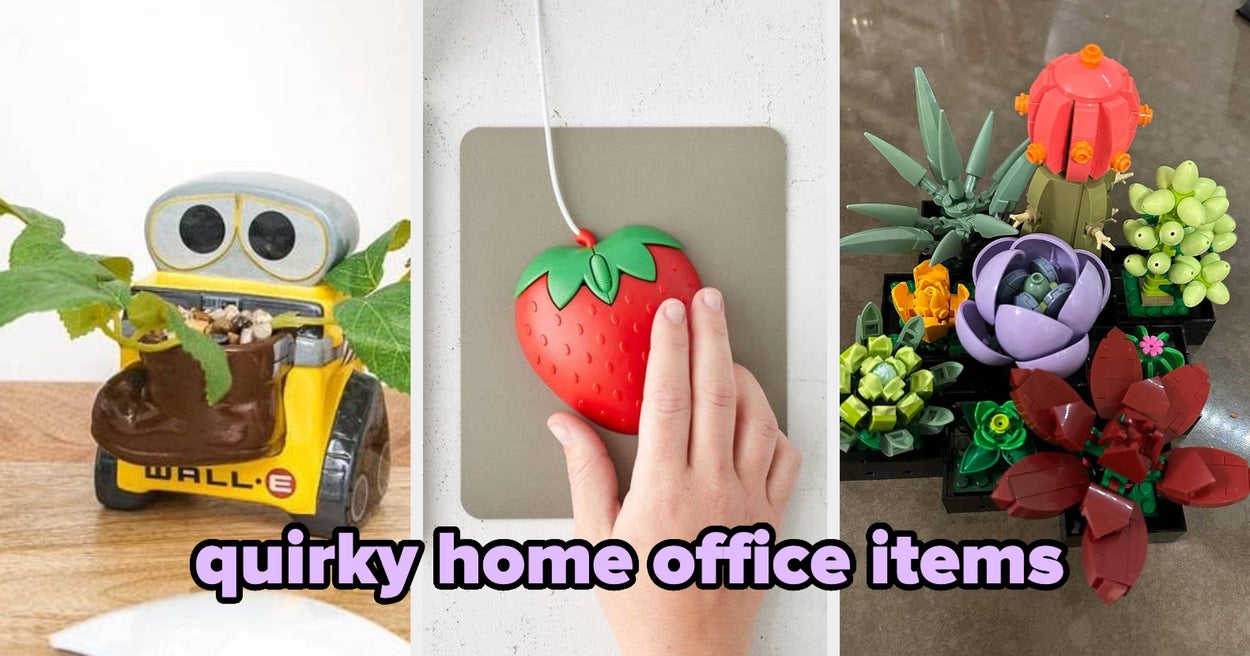Featured image for "Revamp Your WFH Set Up with 36 Quirky and Hilariously Ridiculous Products for a More Entertaining Workday"