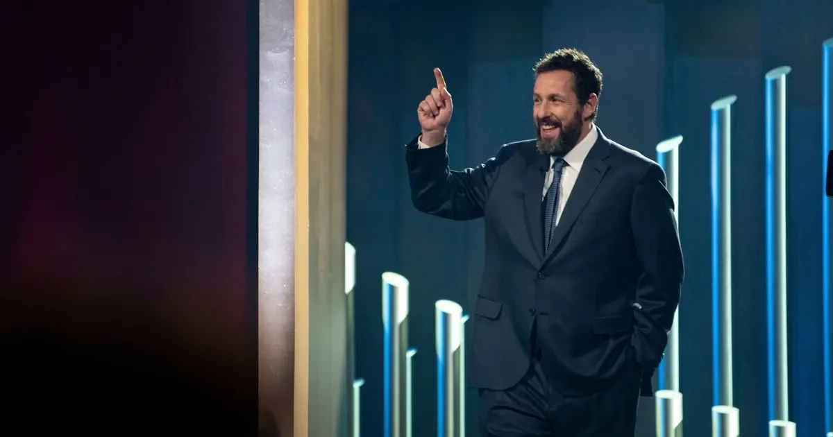 Adam Sandler Receives Mark Twain Prize for American Humor with Celebrity Guests.