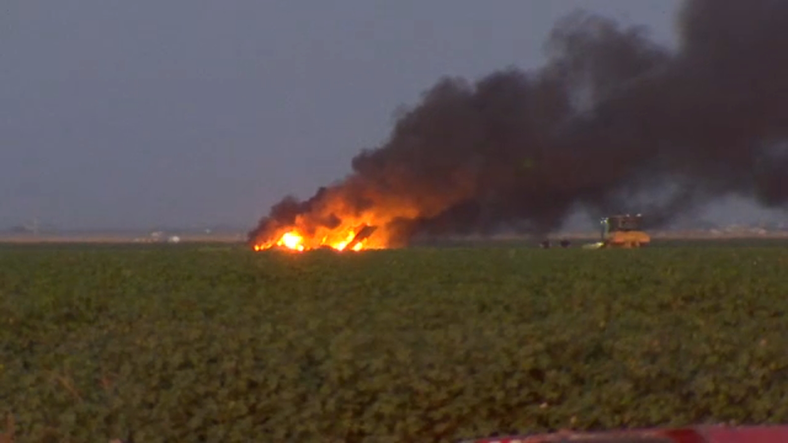 Featured image for Pilot Safe After F-35 Jet Crashes in California