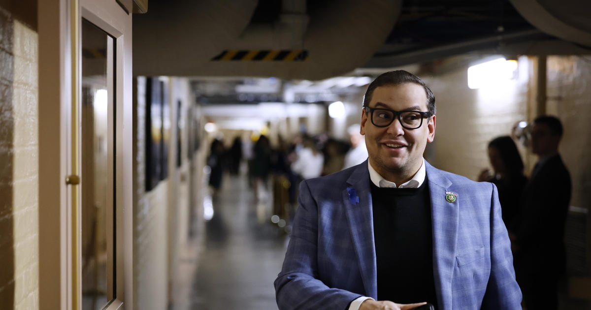 Featured image for "Congressman George Santos Faces Expulsion Amidst Fabrications and Identity Claims"