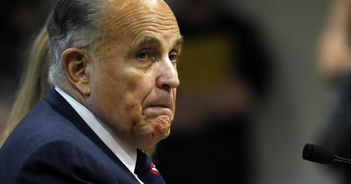 Former employee sues Rudy Giuliani for $10 million over sexual assault allegations.