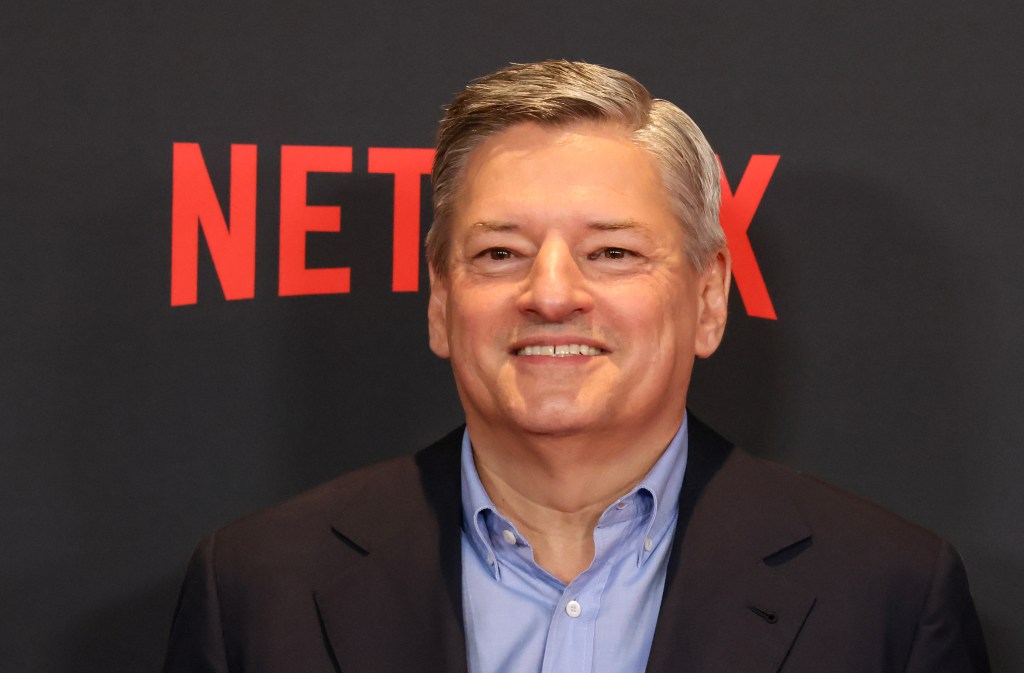 Netflix's Ted Sarandos Addresses Potential Writers Strike and Highlights Strong Content Slate