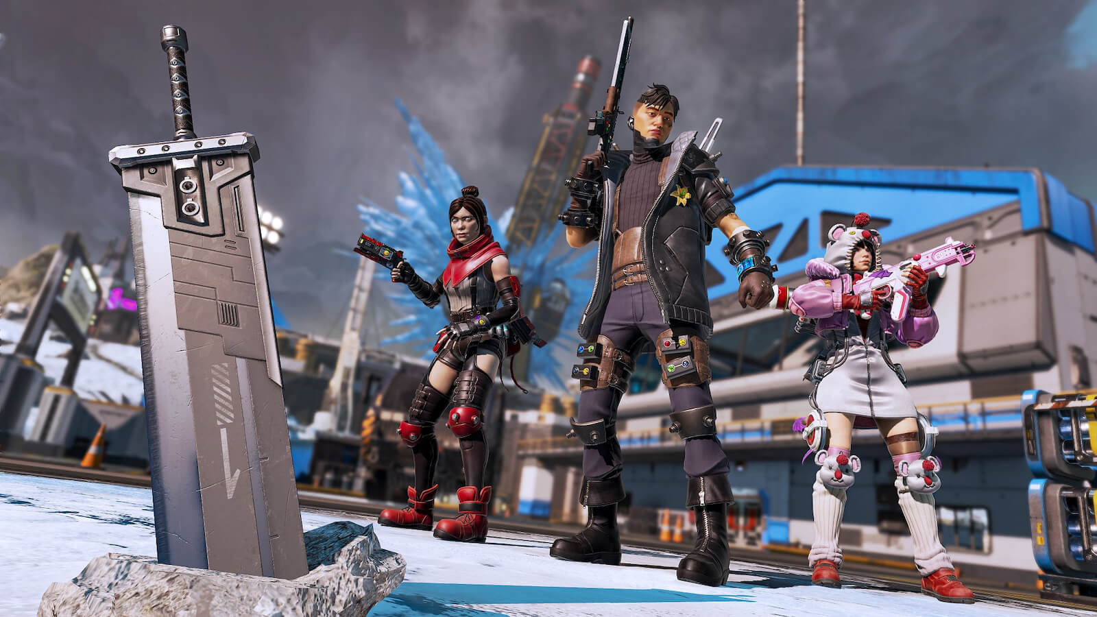 "Apex Legends Newcomers Upset by Controversial FF7 Rebirth Event"