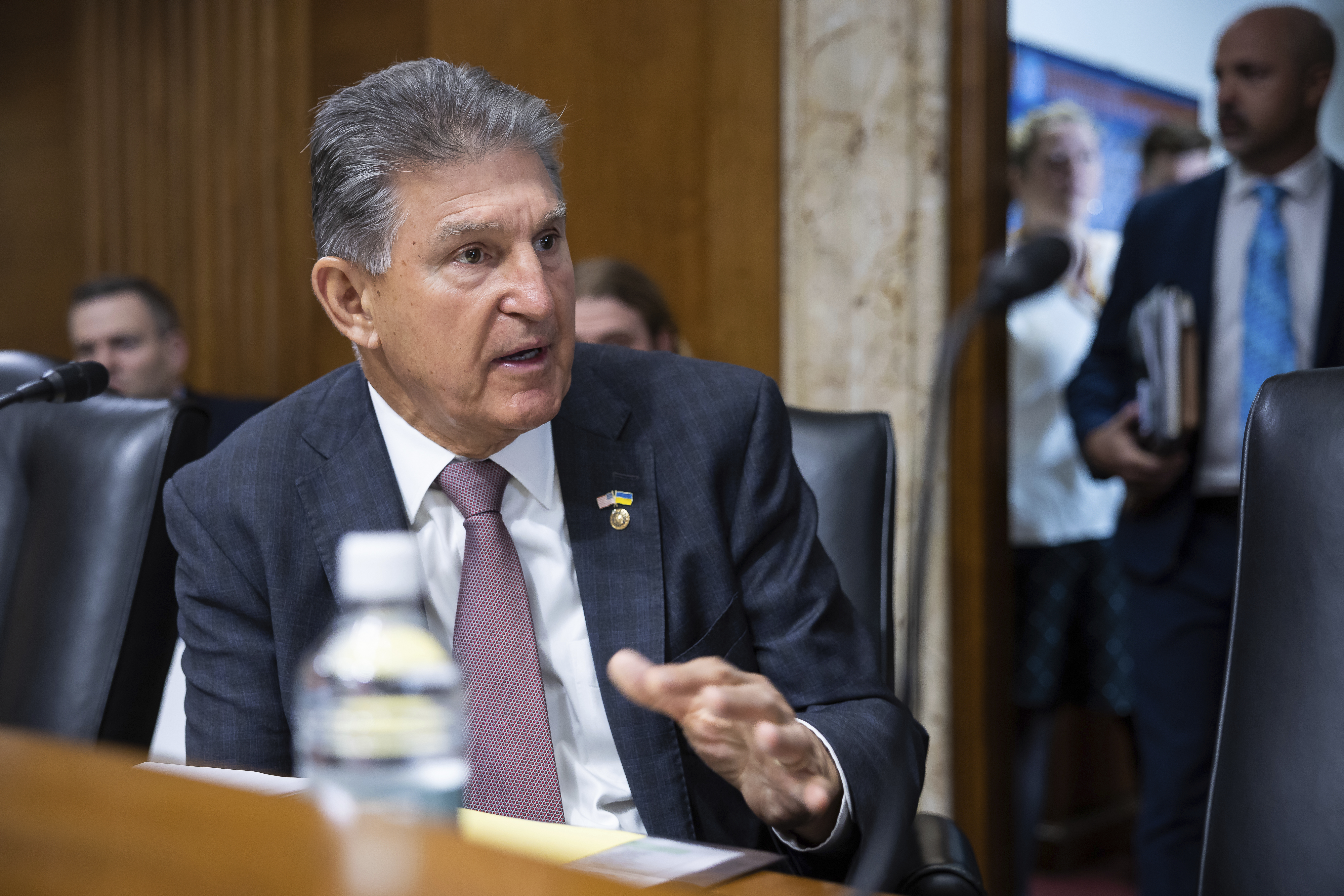 Manchin to Block All Biden EPA Nominees on Climate Plan.