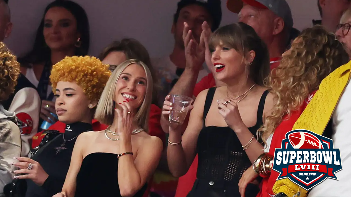 "Roger Goodell and Taylor Swift's Pregame Conversation Revealed"