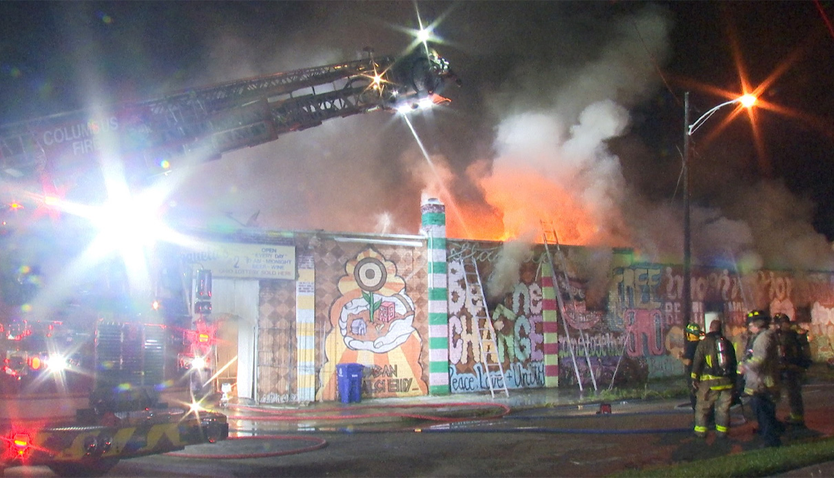 Multiple Fires Devastate Eastside Community and South Columbus Convenience Stores