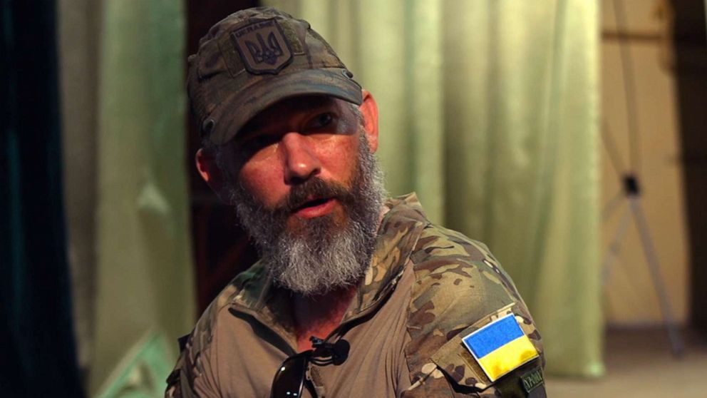 Featured image for "American Fighter Returns to Ukraine: Exclusive ABC News Interview"