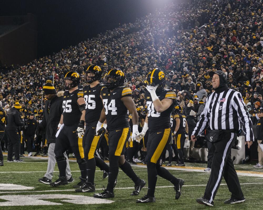 Hawkeyes Triumph Over Nebraska Amid Pregame Tensions