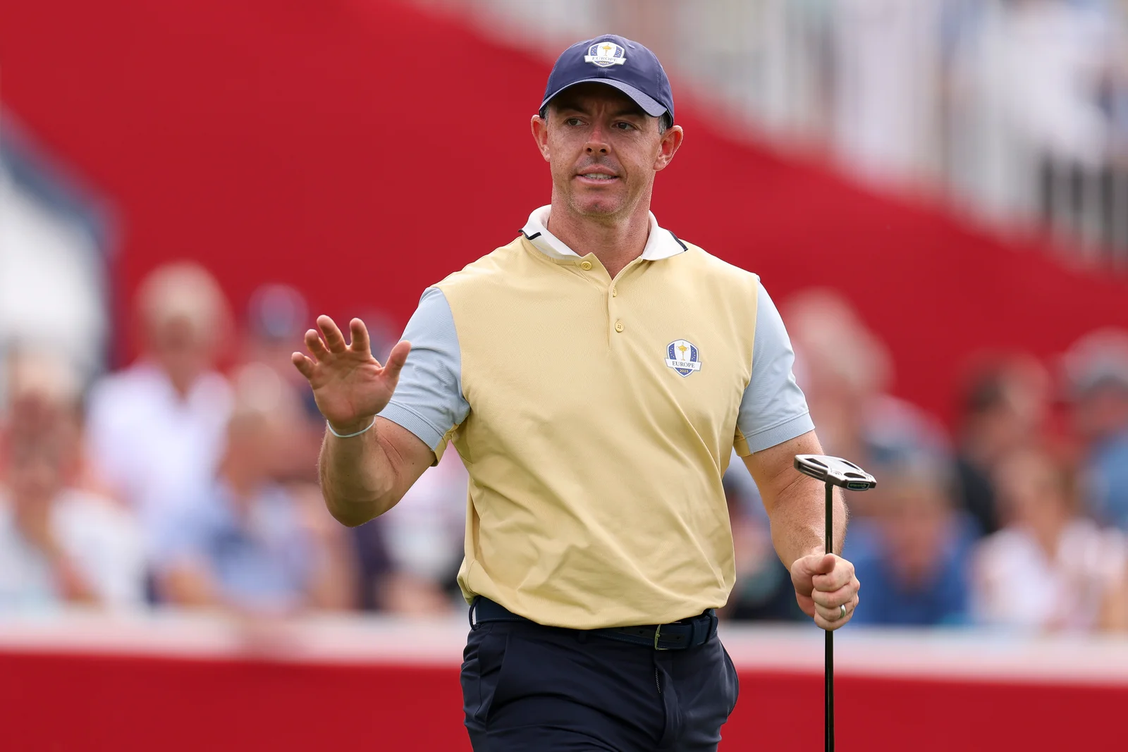 Rory McIlroy Leads Europe at Bethpage