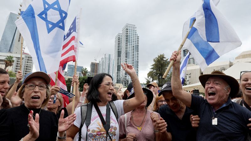 Featured image for Israel and Hamas Agree to Gaza Ceasefire and Hostage Releases