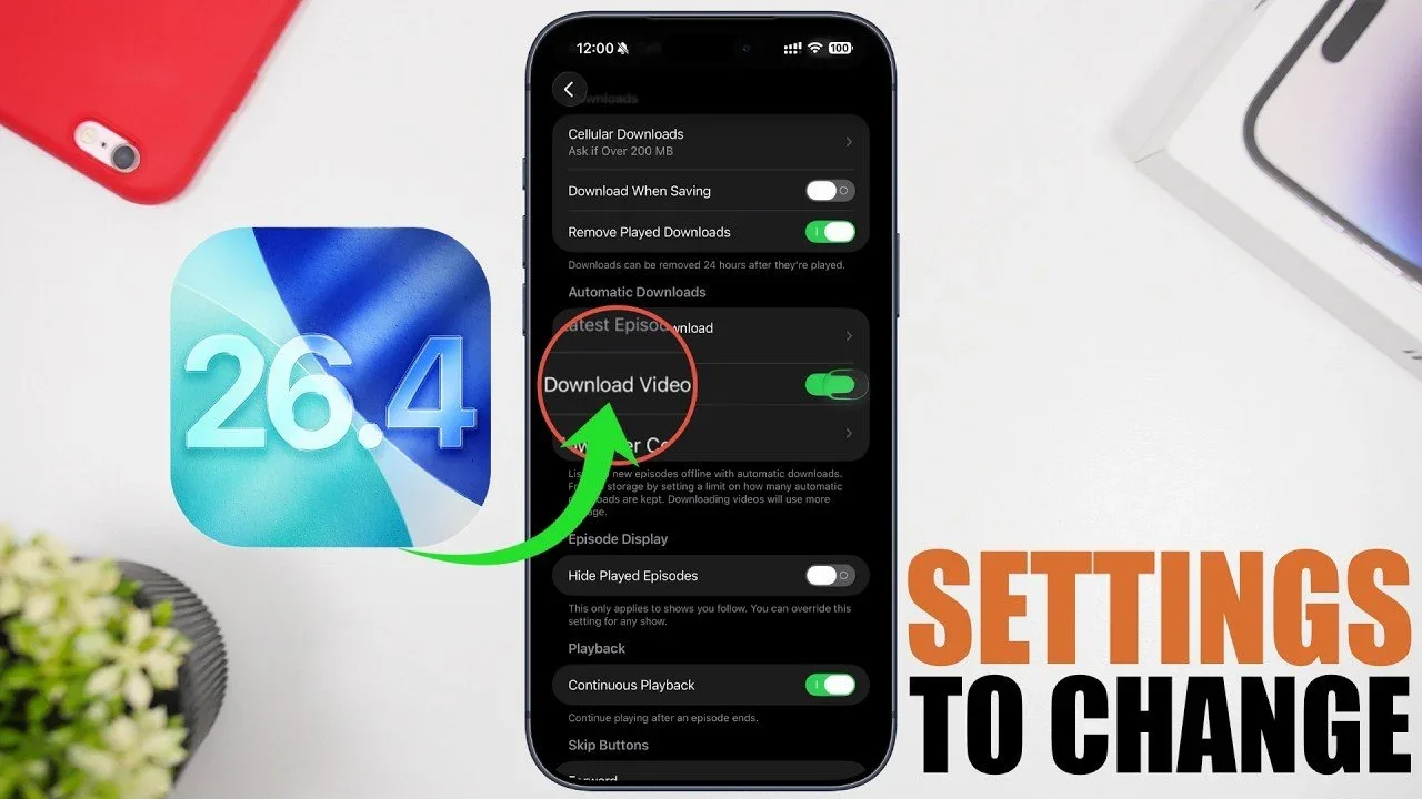iOS 26.4: Twelve Quick Tweaks to Boost Battery Life and Privacy