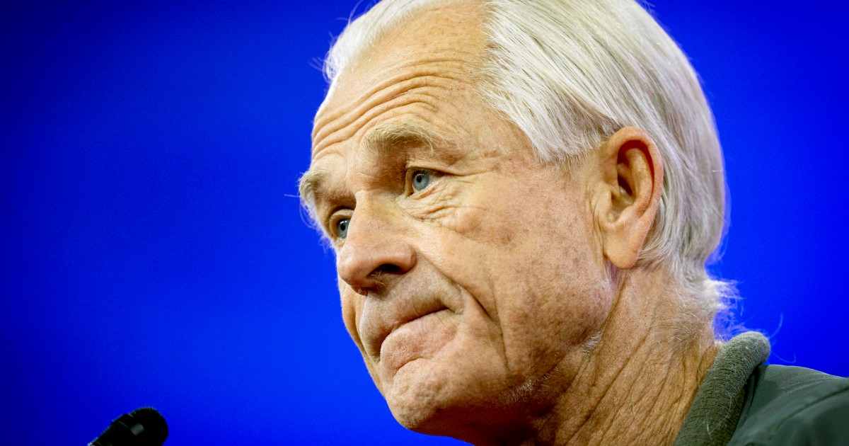 "Federal Appeals Court Orders Trump Adviser Peter Navarro to Report to Prison for Contempt"