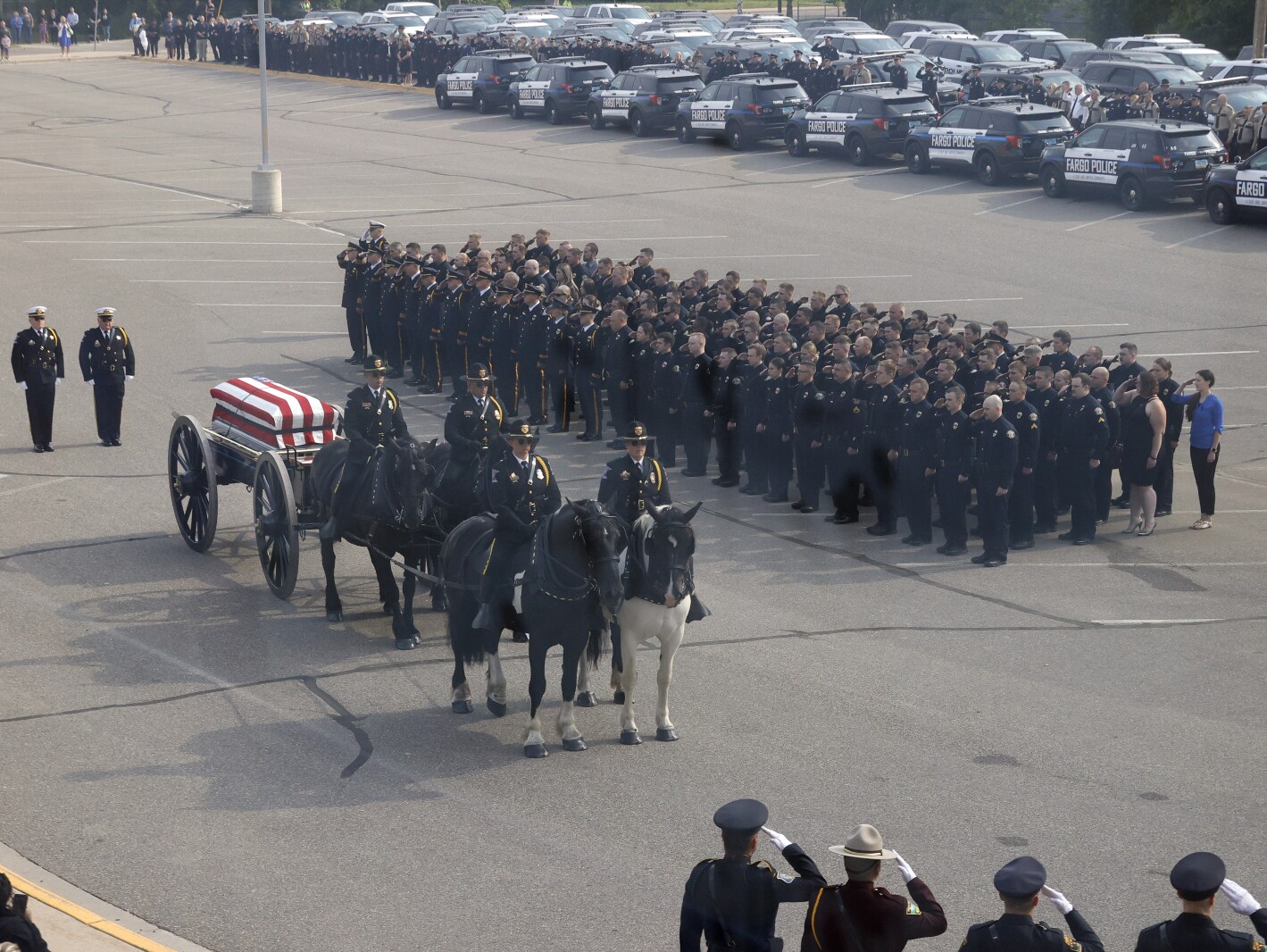Honoring the Bravery of Fargo Police Officer Jake Wallin