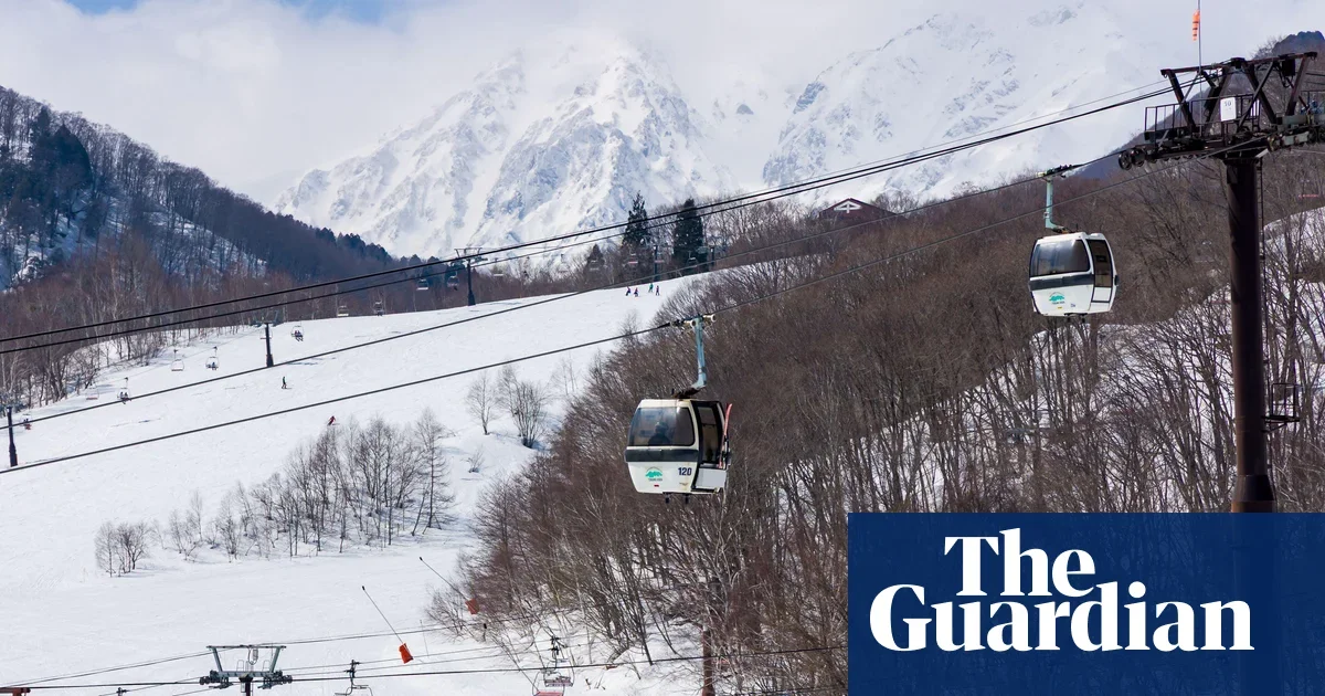 Backpack snag on ski lift leads to Australian snowboarder’s death in Japan