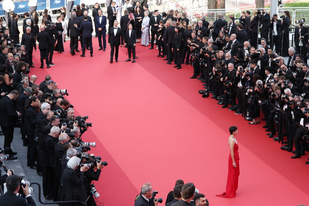Featured image for Ukrainian Model Sues Cannes Over Alleged Red Carpet Assault