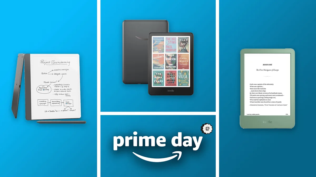 Featured image for Final Hours: Up to 36% Off Kindle E-Readers Before Prime Day Ends