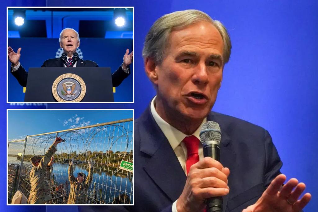 "Texas Asserts Right to Self-Defense Against Federal Border Measures"