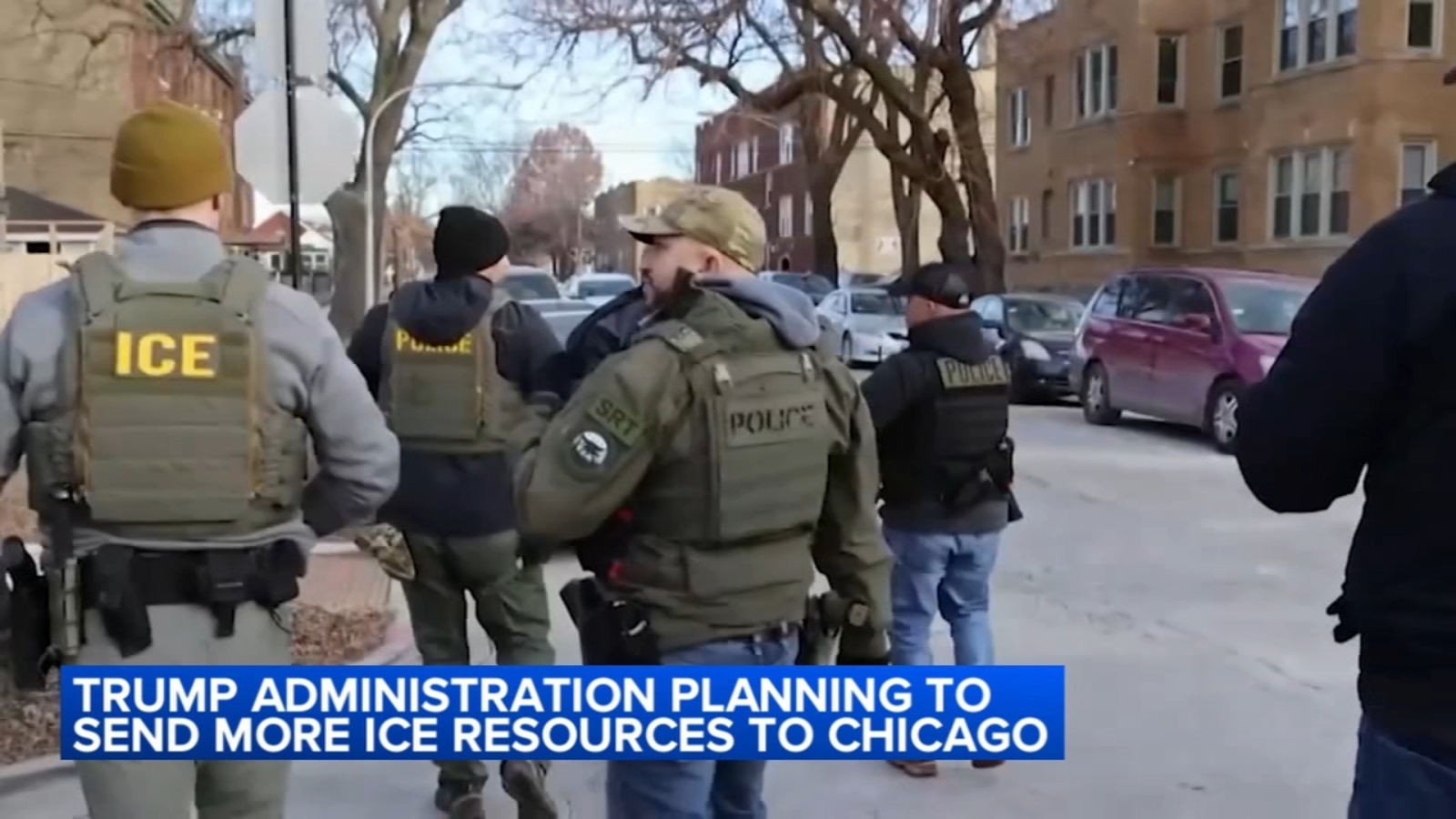 Chicago Leaders Oppose Trump’s Immigration and Troop Plans