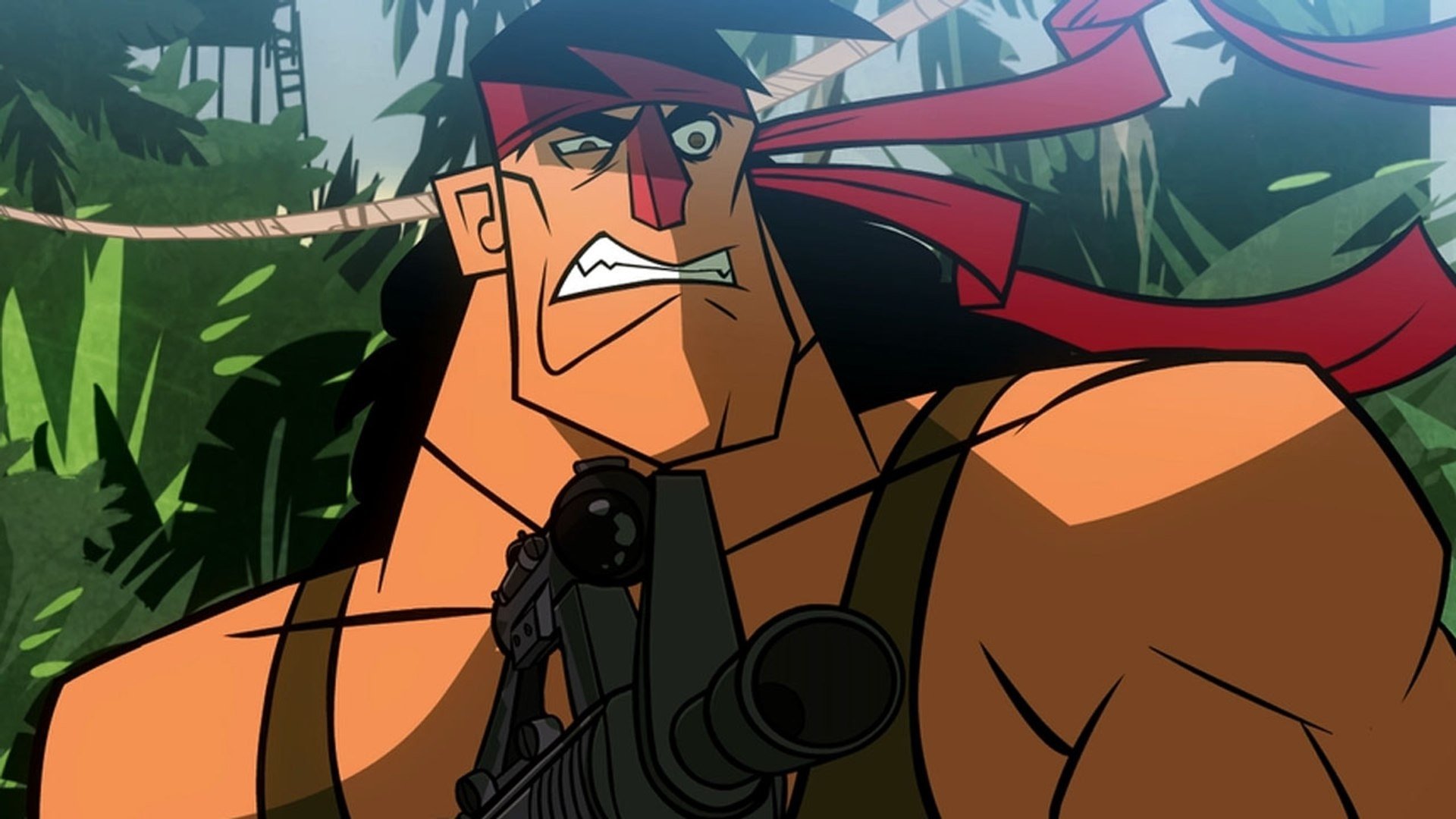 "Xbox Game Pass unleashes testosterone-fuelled chaos with Broforce Forever"