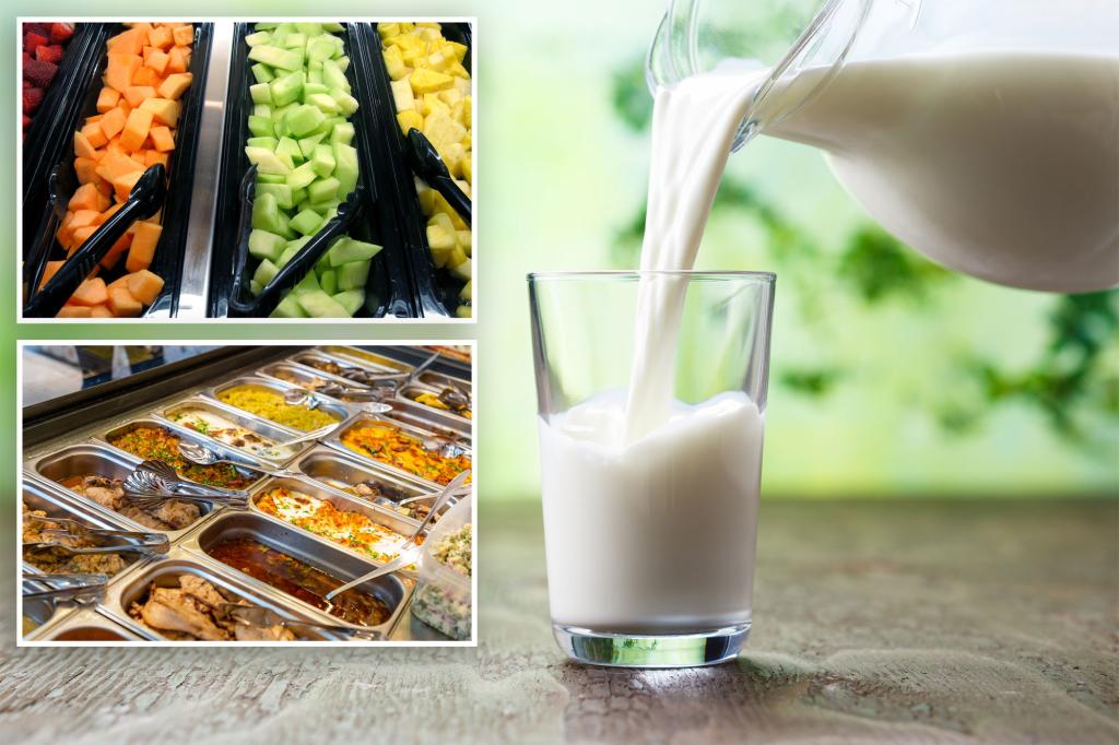 "4 Items Food Safety Experts Always Avoid at the Grocery Store"