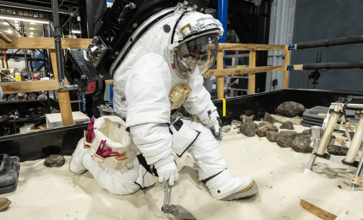 Next-Gen Moon Suit Clears Key Milestone for Artemis III Mission