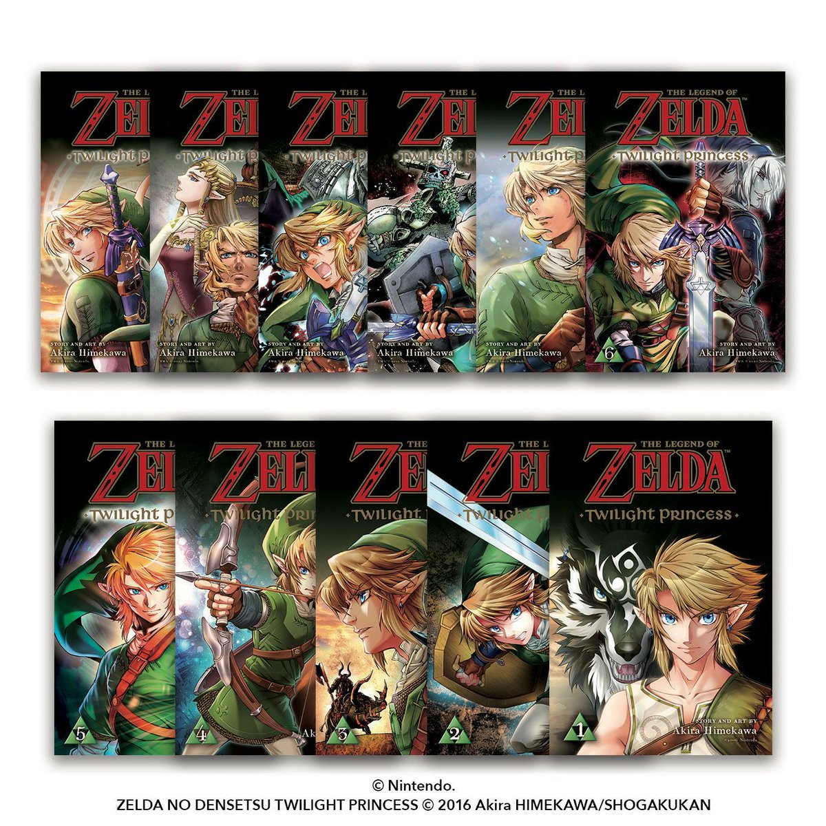 Featured image for "Twilight Princess Manga Box Set: Complete Collection Announced"