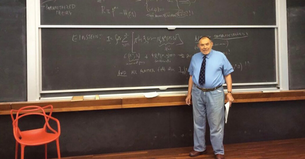 Featured image for Gravity Pioneer Stanley Deser Passes Away at 92.