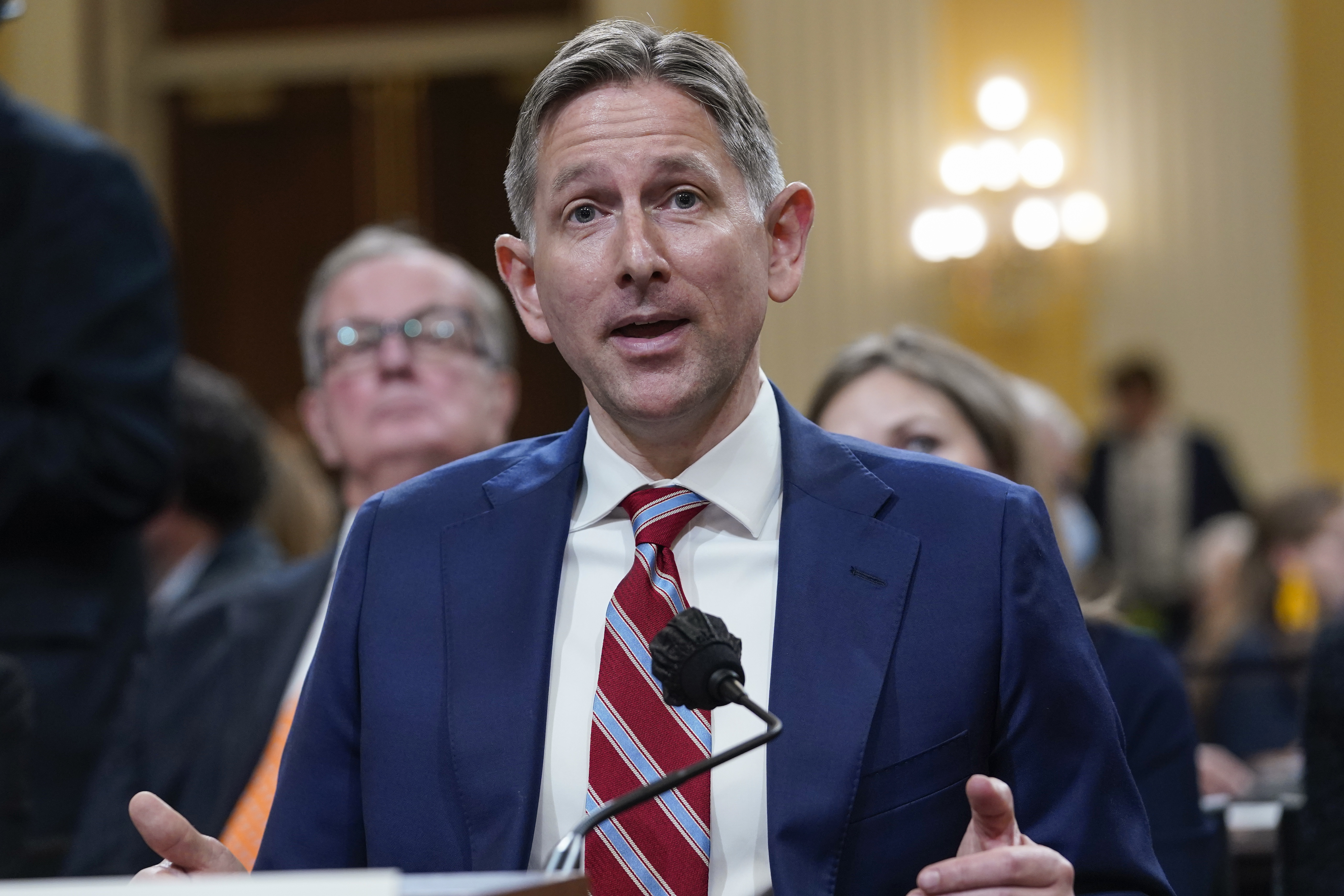 Featured image for John Eastman faces disbarment over Trump election plot.