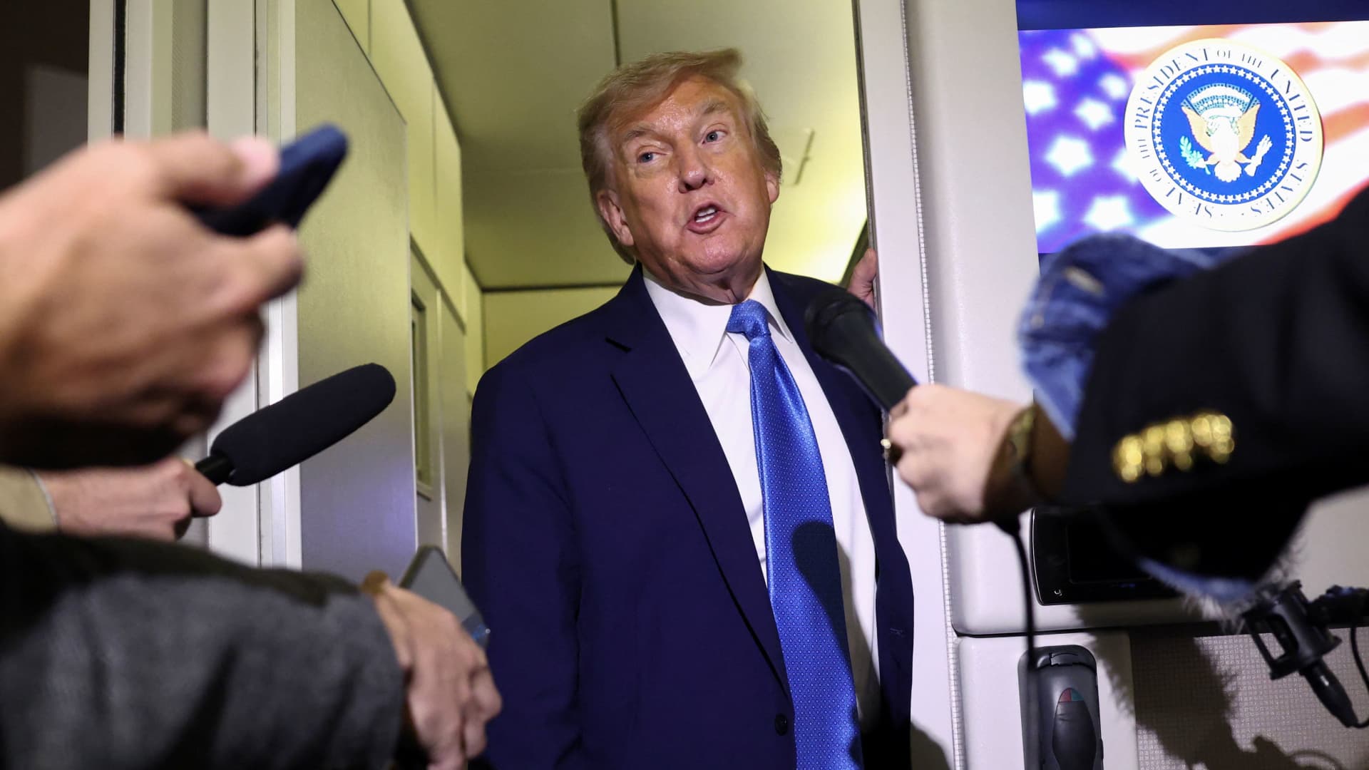 Featured image for Trump's Escalating Rhetoric and US Military Posture Amid Israel-Iran Tensions