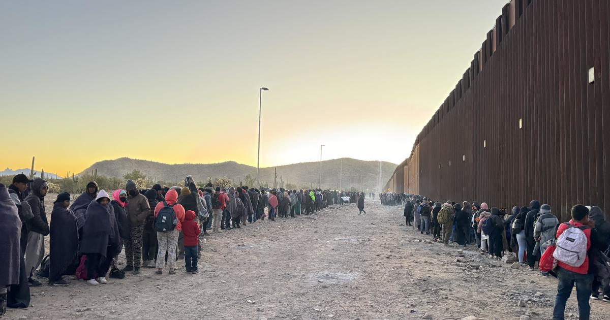 Global Migration Crisis Intensifies in Arizona's Remote Desert