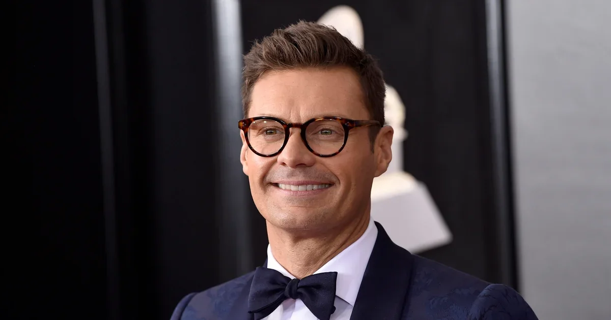 Ryan Seacrest Takes Over as "Wheel of Fortune" Host, Replacing Pat Sajak