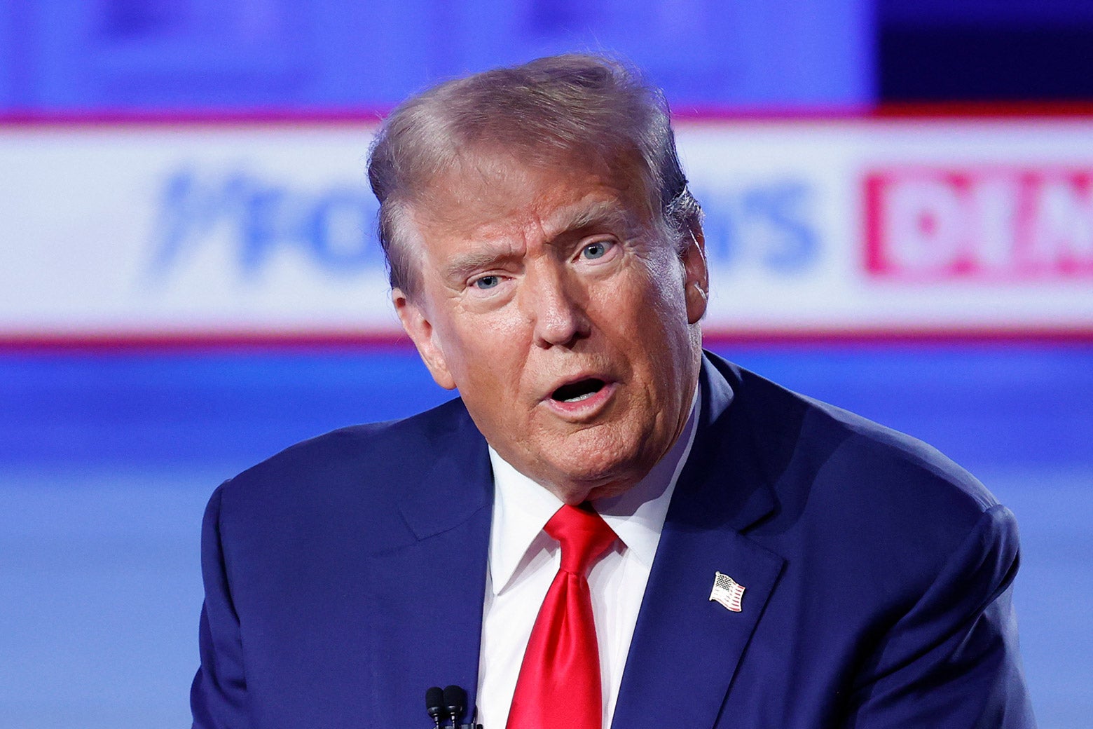 "Trump's Controversial Comments on Abortion Rights Draw Criticism from Biden Campaign"