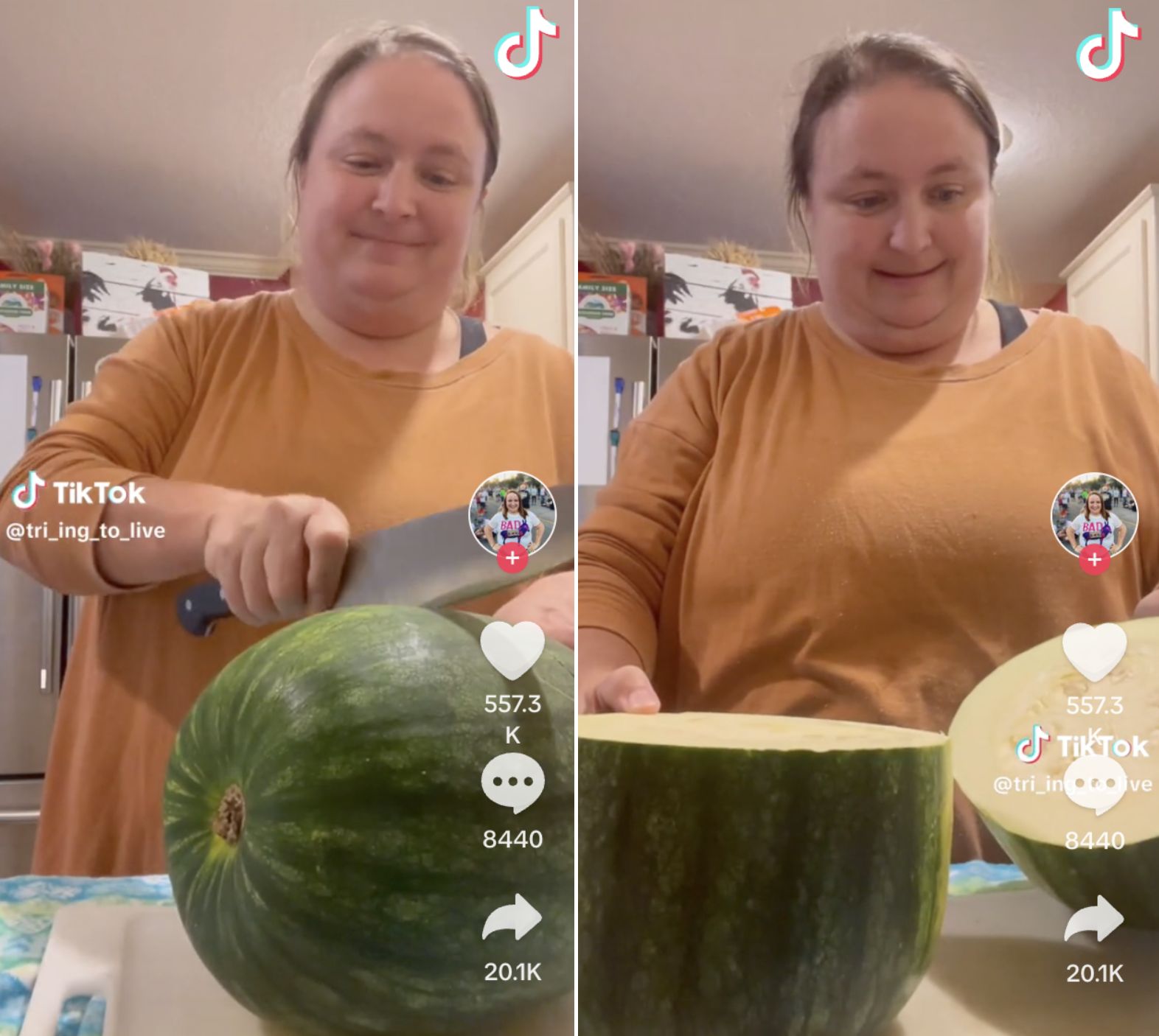 Featured image for From Watermelon to Pumpkin: A Woman's Unexpected Garden Surprise