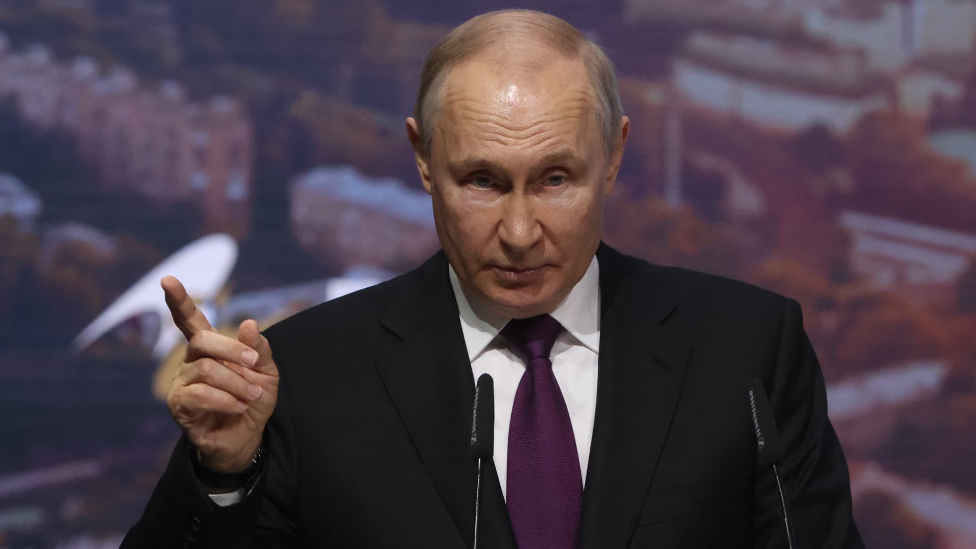 "Putin's Stark Warning: Russia Ready for Nuclear War"