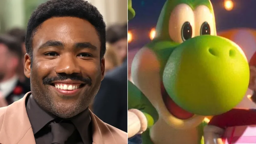 Donald Glover Voices Yoshi in Super Mario Galaxy Movie, Adds Rosalina, Wart & Honey Queen